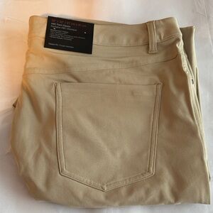 New! Lululemon ABC Pant Classic Tan